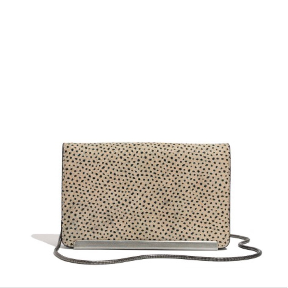 Madewell ‘the Friday clutch’ in spot dot